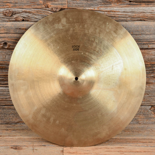 Zildjian 22" Rock Ride Cymbal USED Drums and Percussion