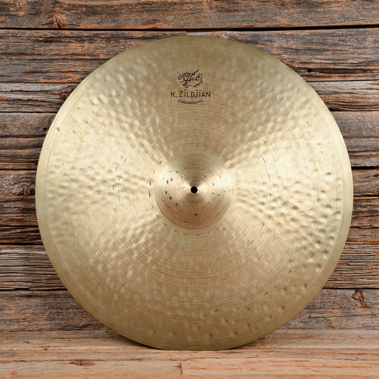 Zildjian 24" Constantinople Light Ride USED Drums and Percussion