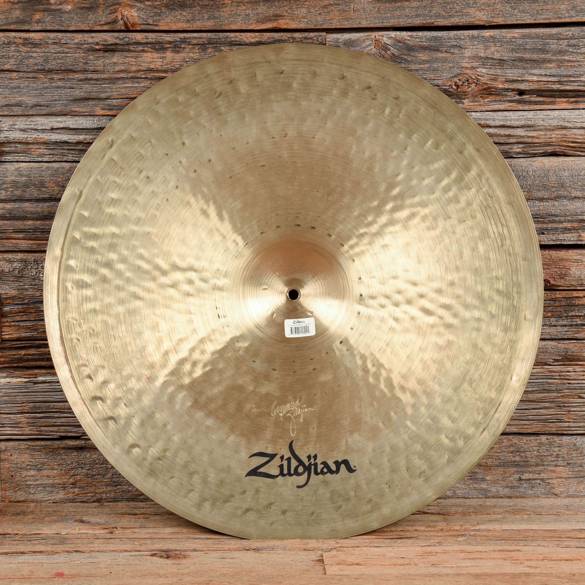 Zildjian 24" Constantinople Light Ride USED Drums and Percussion