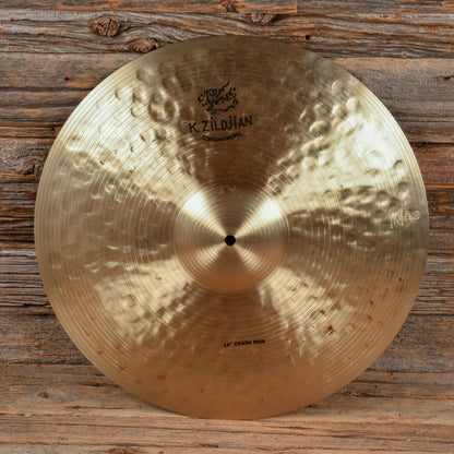 Zildjian !9" K Constantinople Crash/Ride Cymbal USED Drums and Percussion
