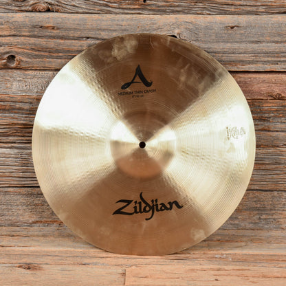 Zildjian A 17" Medium Thin Crash Drums and Percussion