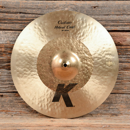 Zildjian K Custom Hybrid 16" Drums and Percussion