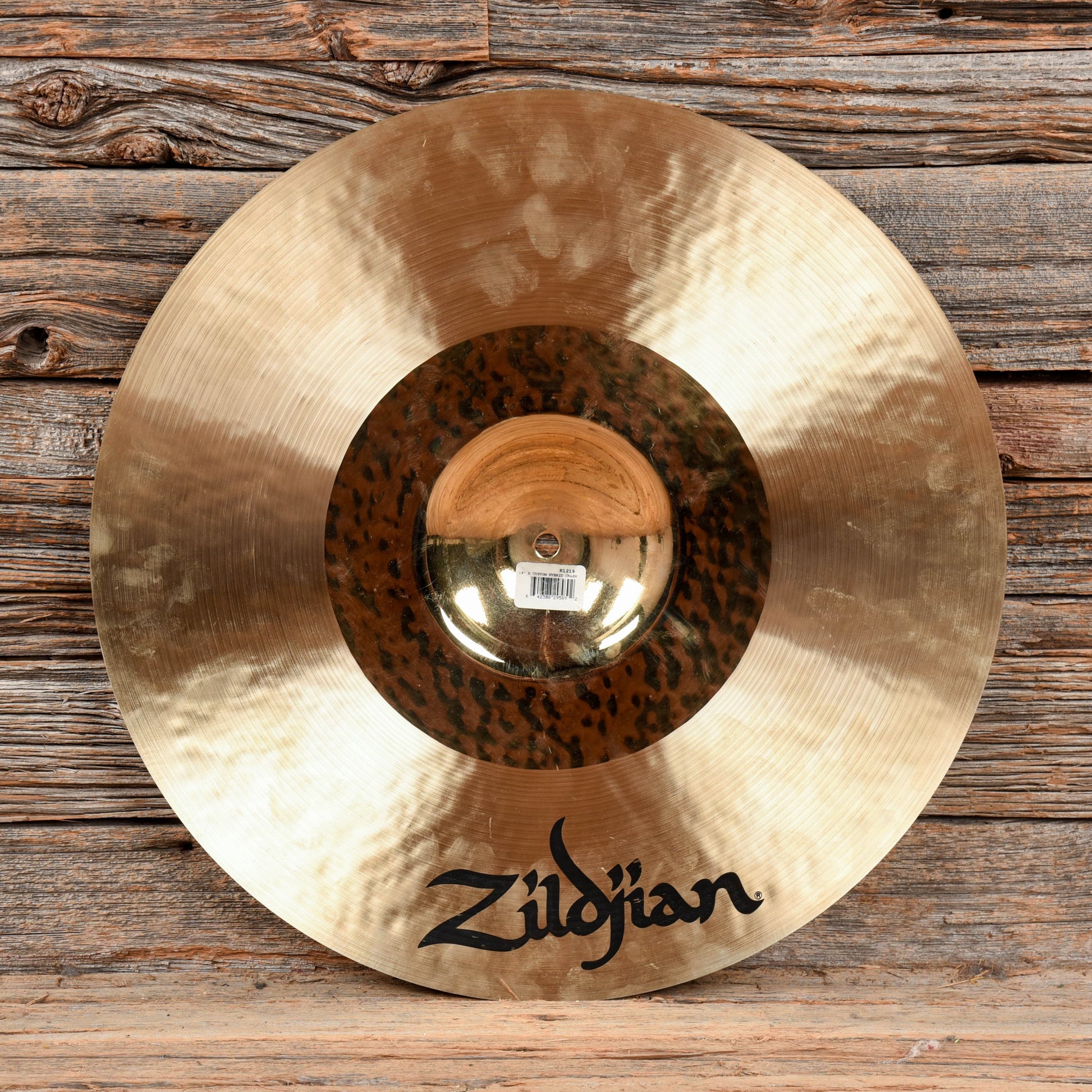 Zildjian K Custom Hybrid 19" Drums and Percussion