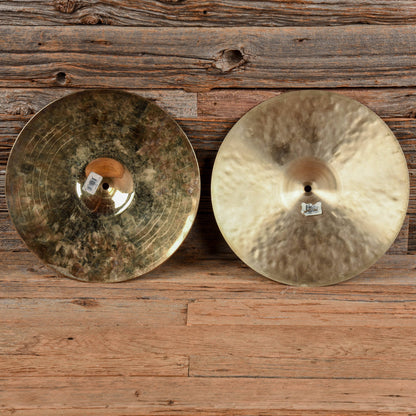 Zildjian Zildjian 14" K/Z Special Hi Hat Pair USED Drums and Percussion