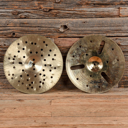 Zildjian Zildjian 14" Special Dry FX/A Custom EFX Hi Hat Pair USED Drums and Percussion