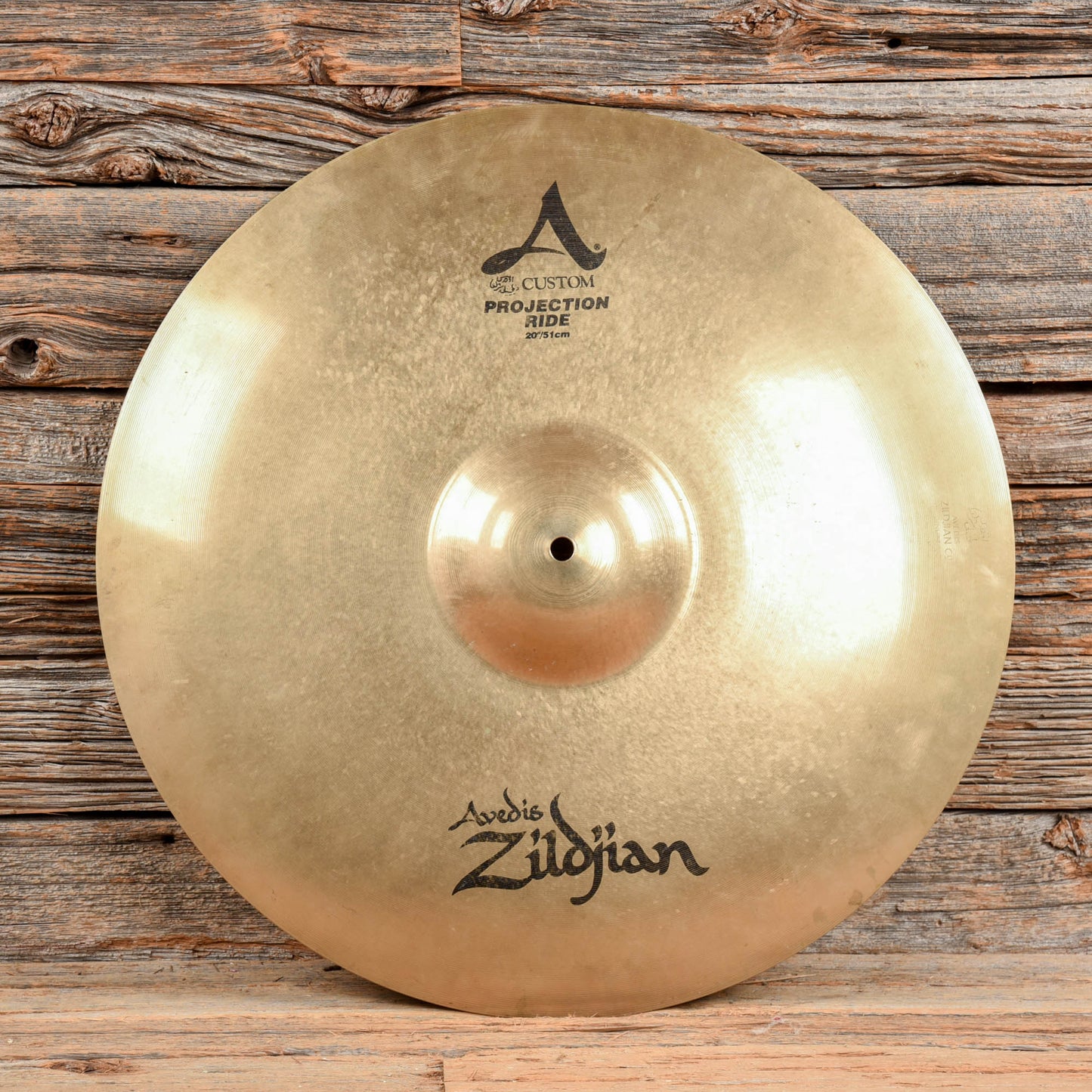 Zildjian Zildjian 20" A Custom Projection Ride USED Drums and Percussion