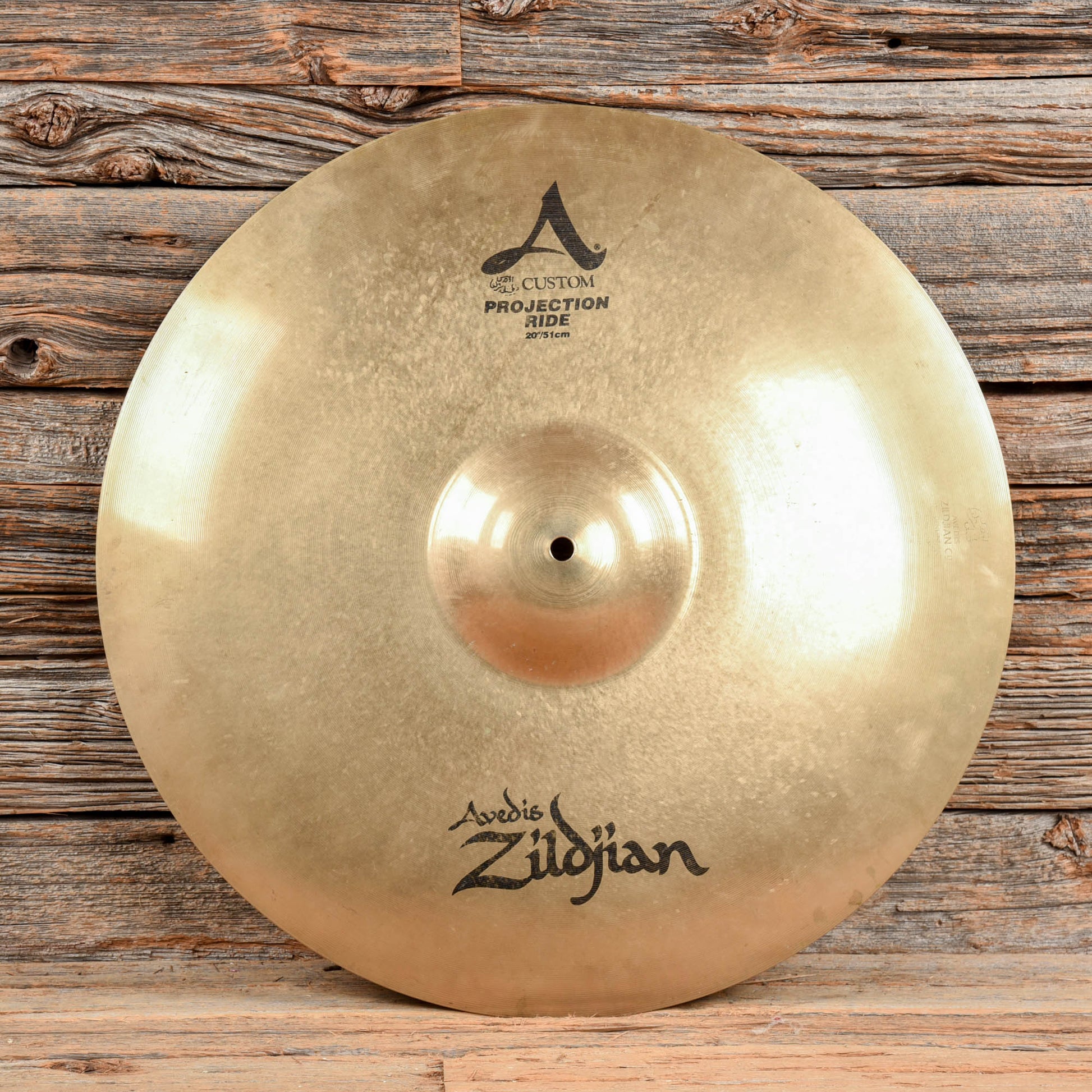 Zildjian Zildjian 20" A Custom Projection Ride USED Drums and Percussion