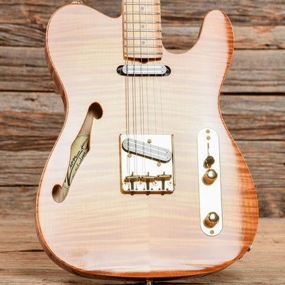 Zion "Ninety" Model Honeyburst 1996 Electric Guitars / Semi-Hollow