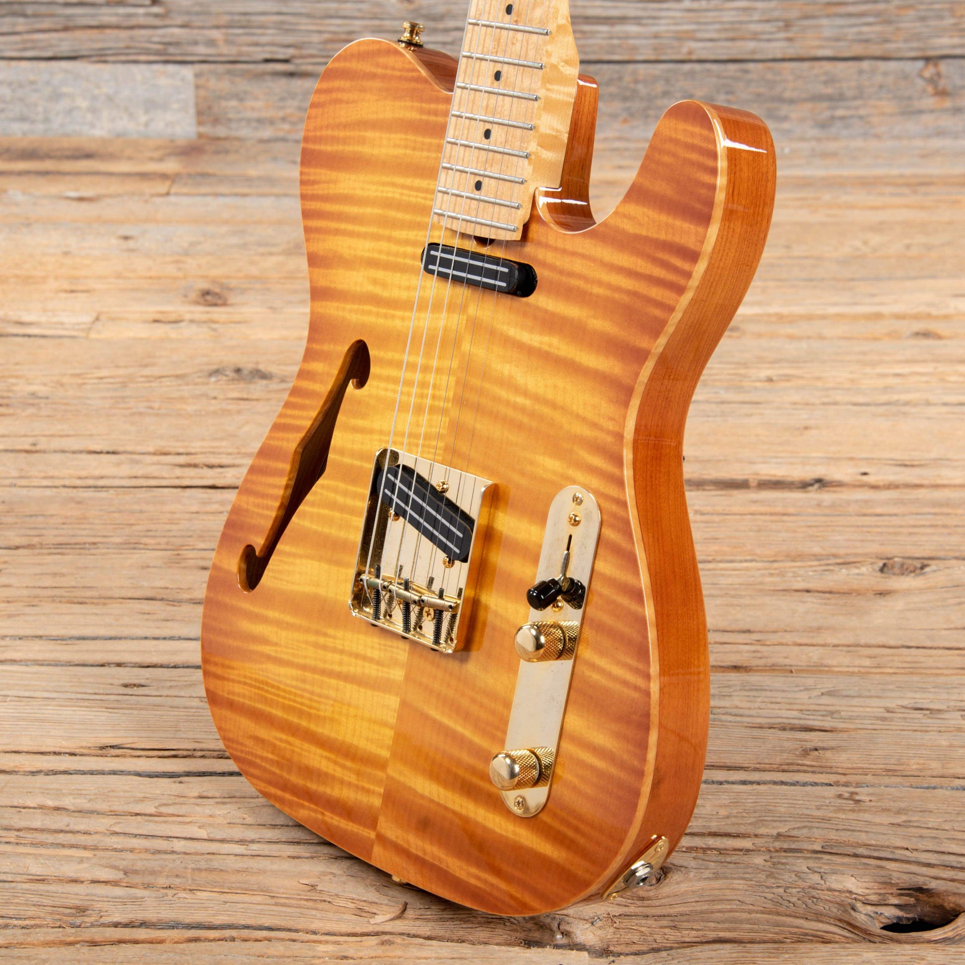 Zion "Ninety" Model Honeyburst 1993 Electric Guitars / Solid Body