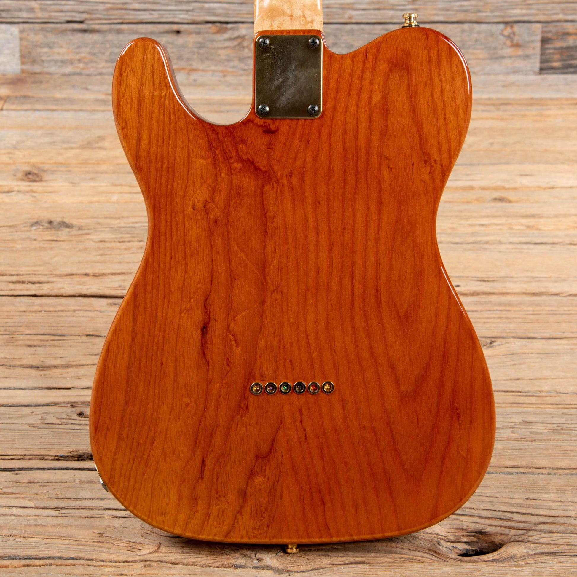 Zion "Ninety" Model Honeyburst 1993 Electric Guitars / Solid Body