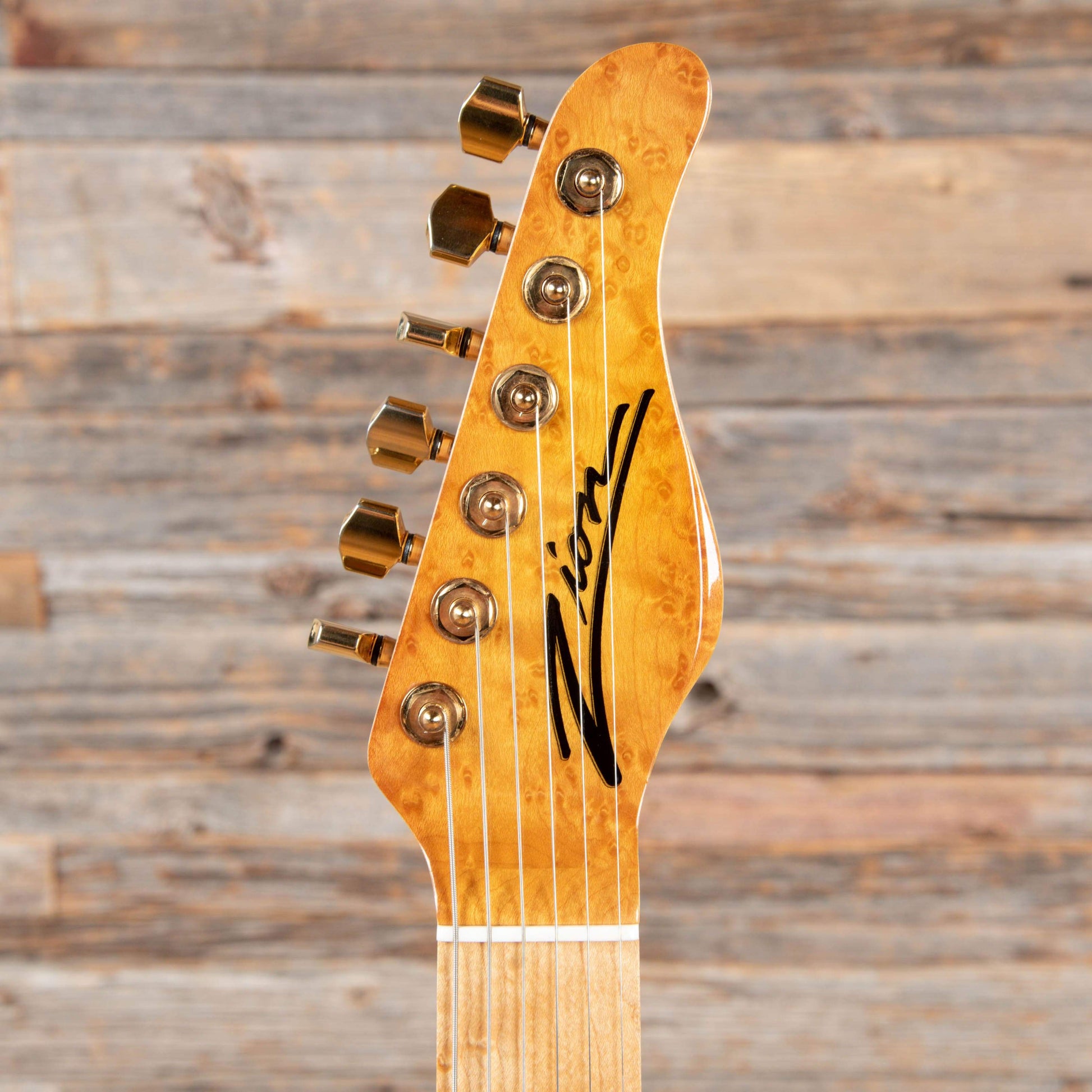 Zion "Ninety" Model Honeyburst 1993 Electric Guitars / Solid Body