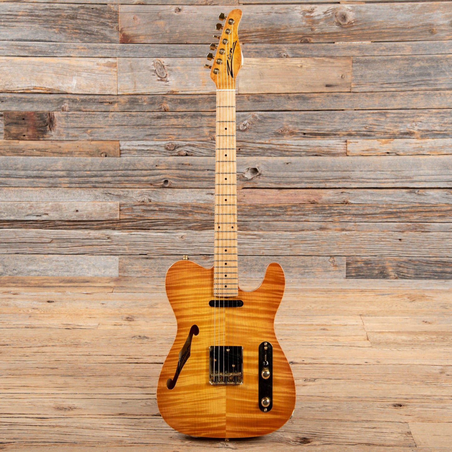 Zion "Ninety" Model Honeyburst 1993 Electric Guitars / Solid Body