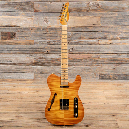 Zion "Ninety" Model Honeyburst 1993 Electric Guitars / Solid Body