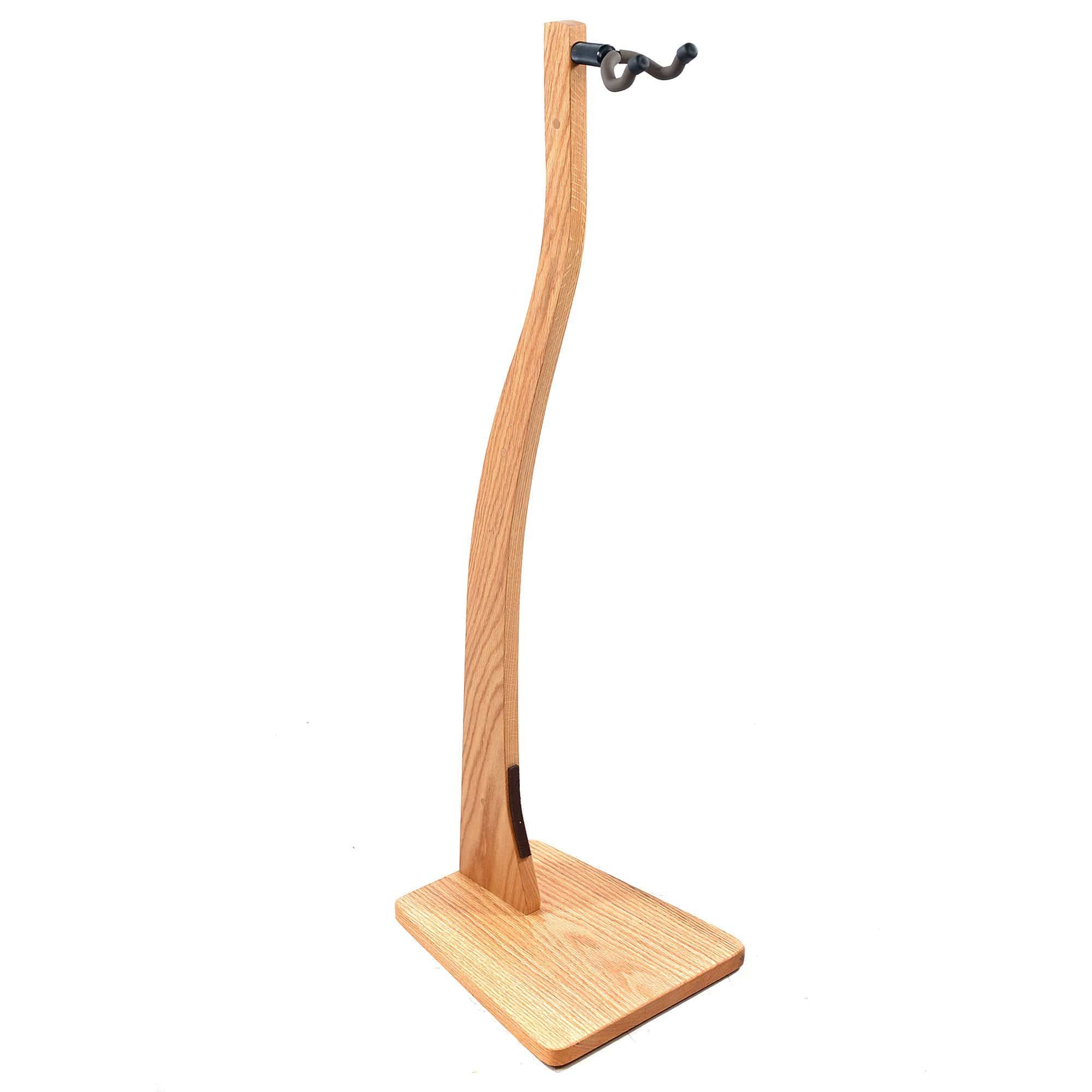 Zither Guitar Stand Red Oak – Chicago Music Exchange