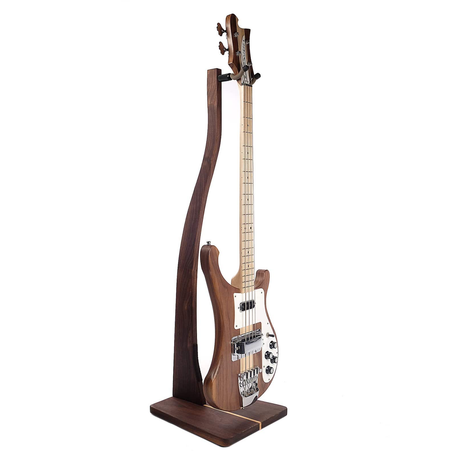 Zither Guitar Stand Walnut – Chicago Music Exchange