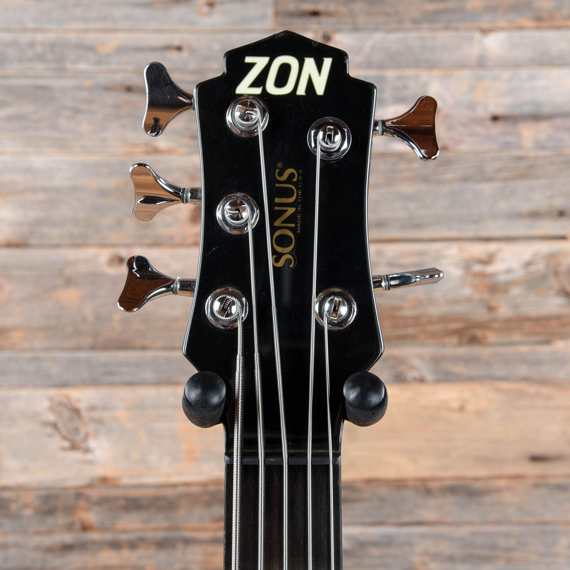 Zon Sonus 5 Natural Bass Guitars / 5-String or More