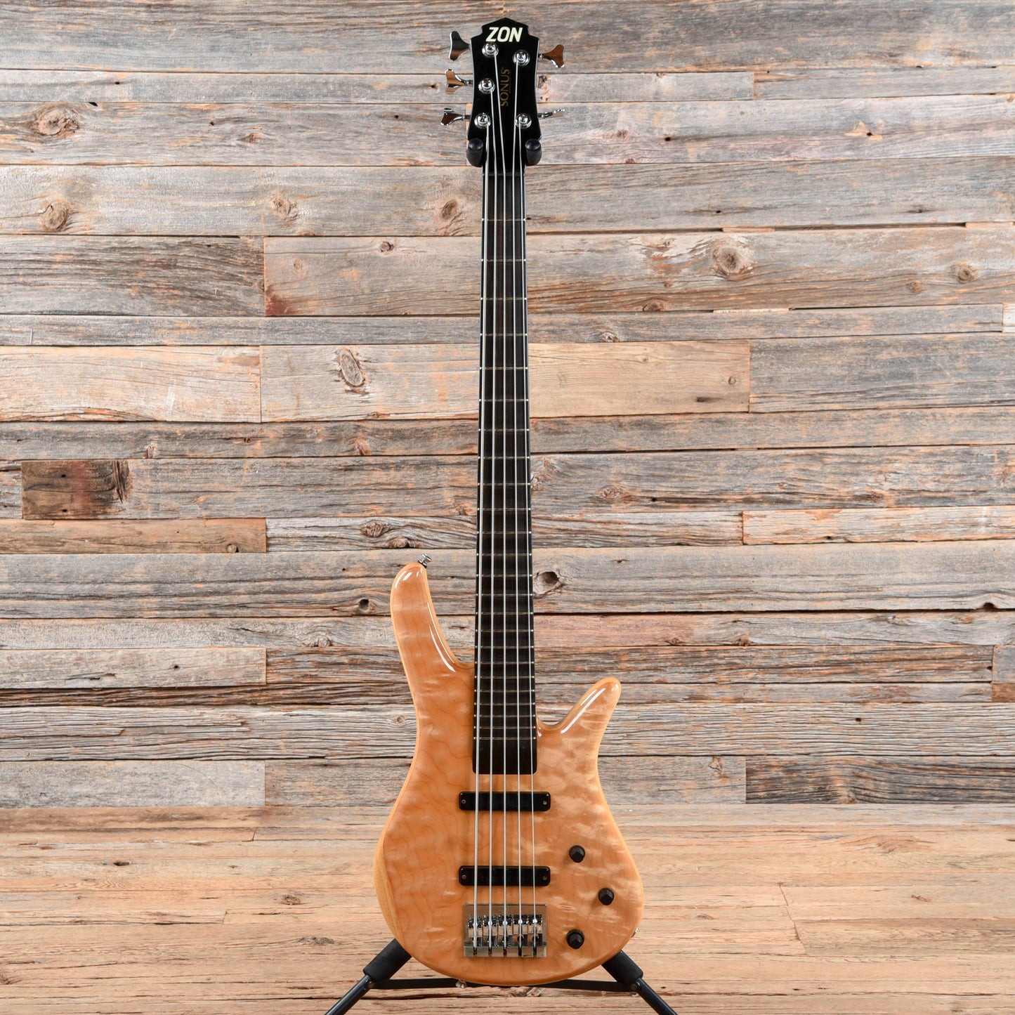 Zon Sonus 5 Natural Bass Guitars / 5-String or More