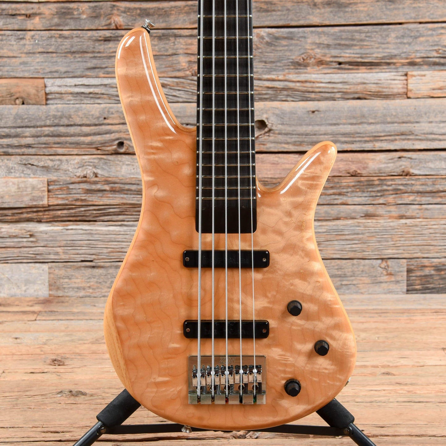 Zon Sonus 5 Natural Bass Guitars / 5-String or More