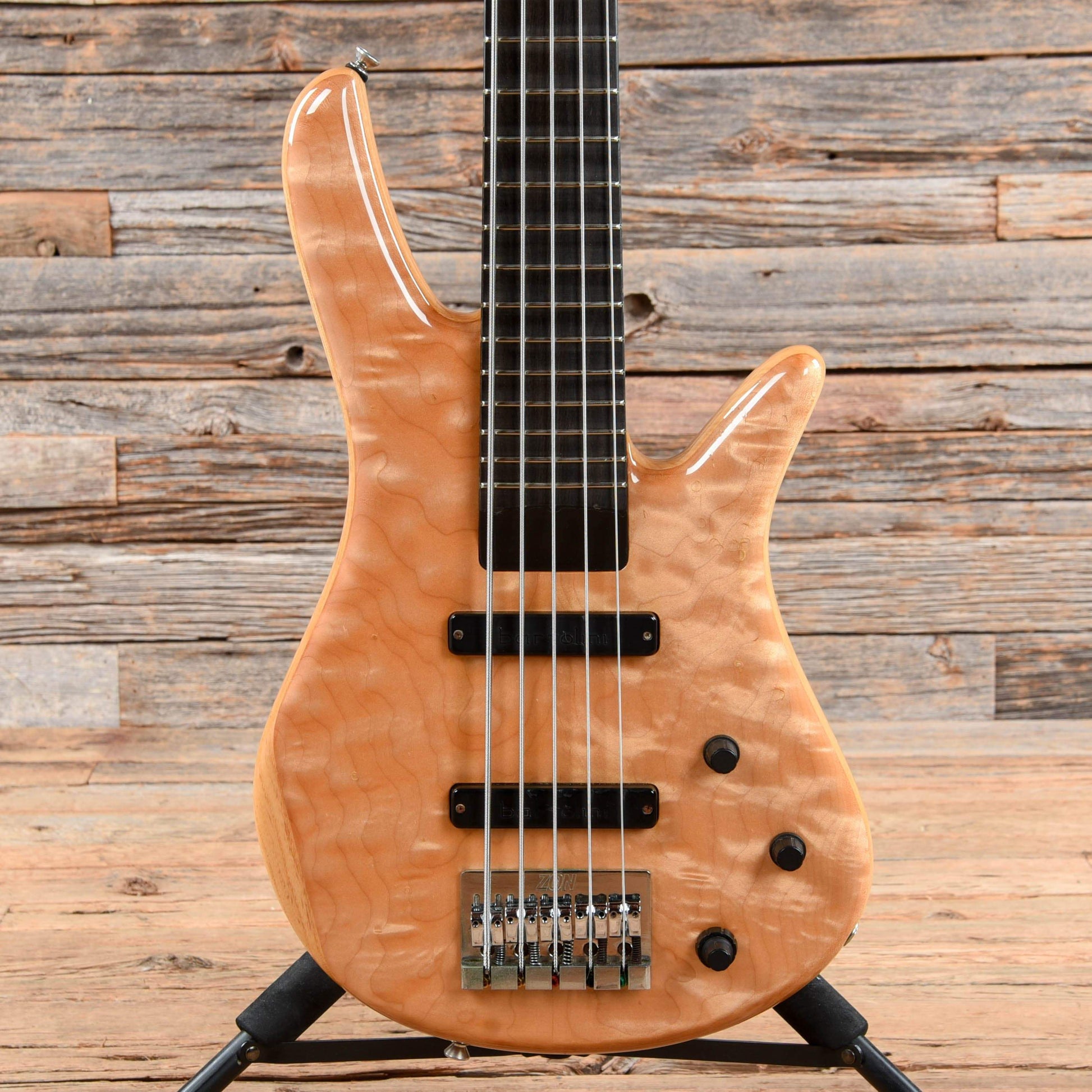 Zon Sonus 5 Natural Bass Guitars / 5-String or More