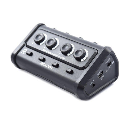 Zoom ZHA-4 Handy Headphone Amp Amps / Small Amps