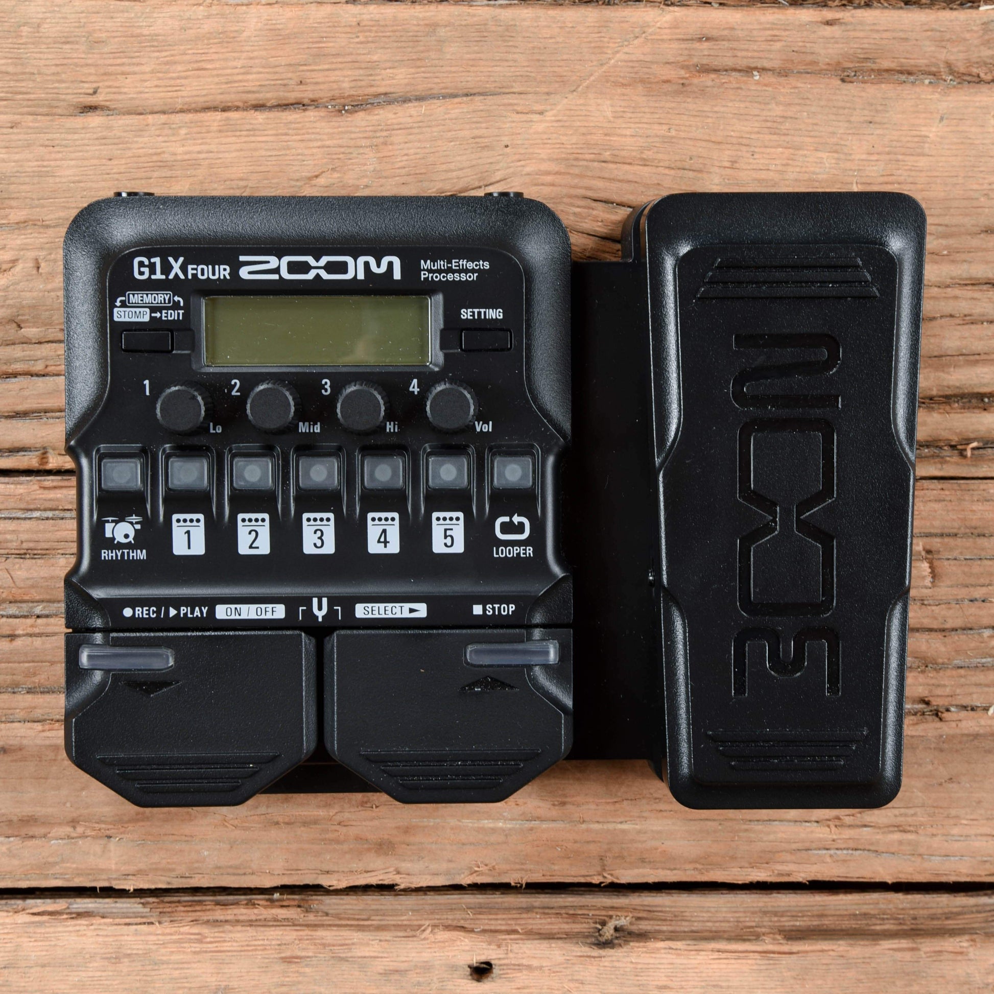 zoom g1 four multi-effect-pedal Zoom G1 X Four – Chicago Music Exchange