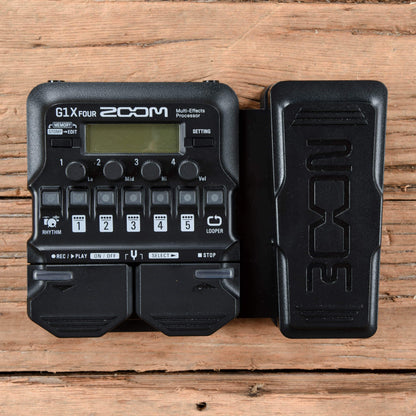 Zoom G1 X Four Effects and Pedals / Multi-Effect Unit