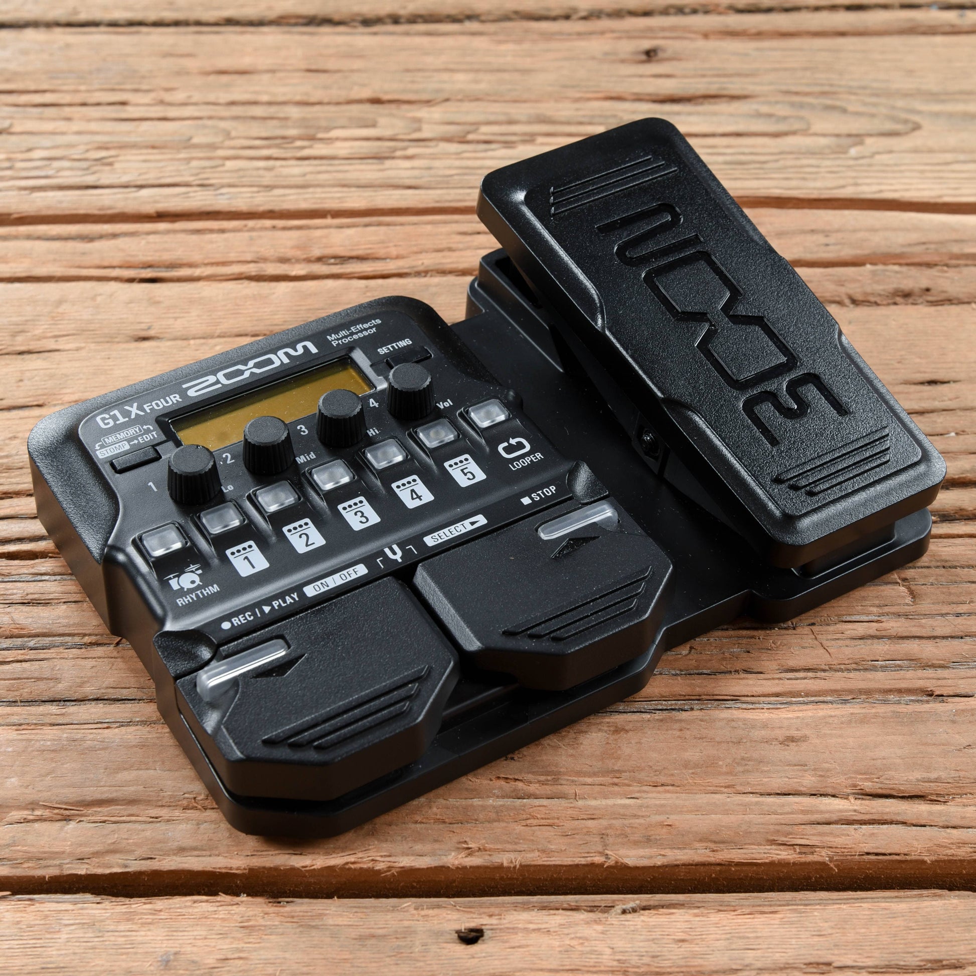 Zoom G1 X Four Effects and Pedals / Multi-Effect Unit