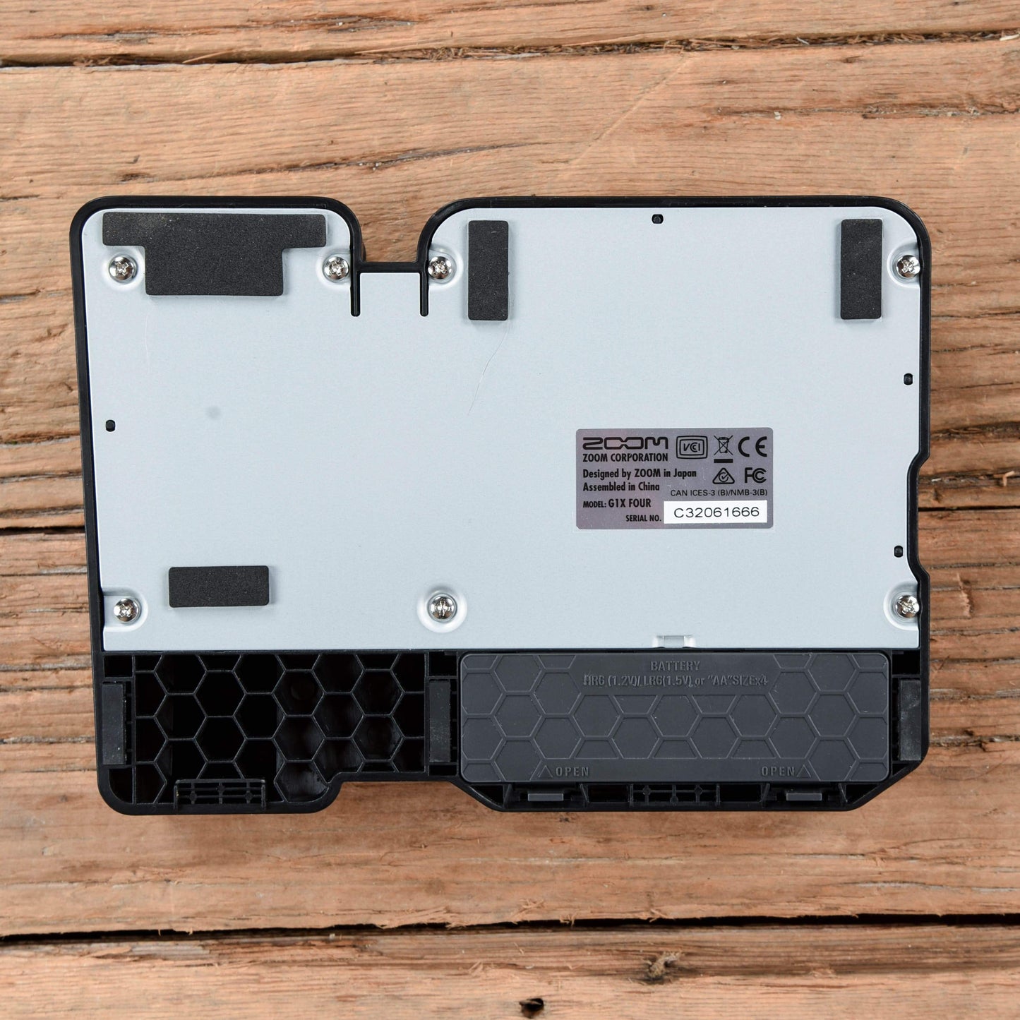 Zoom G1 X Four Effects and Pedals / Multi-Effect Unit