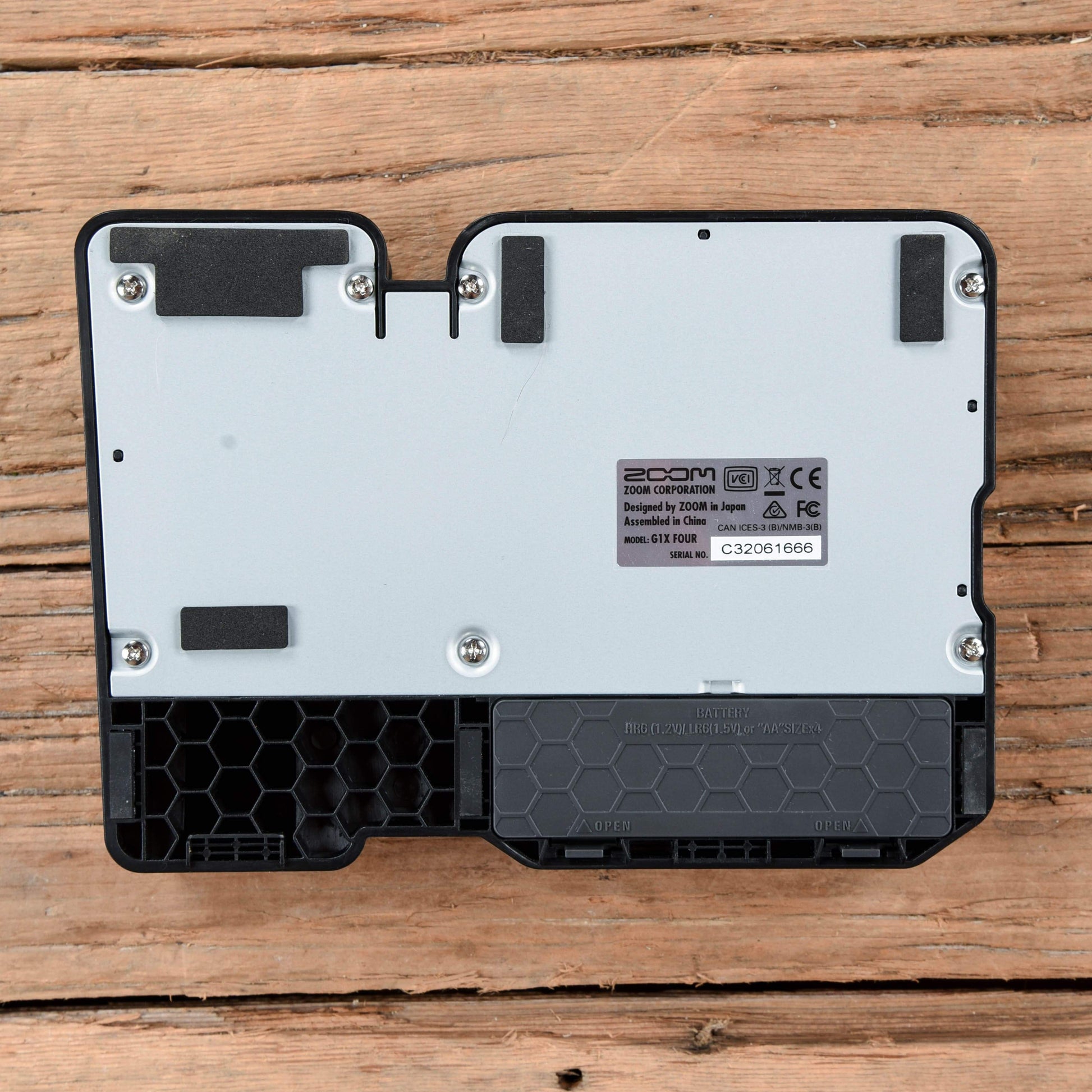 Zoom G1 X Four Effects and Pedals / Multi-Effect Unit