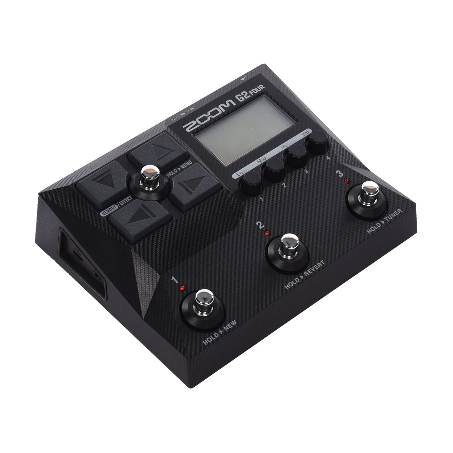 Zoom G2 Four Multi-Effects Processor Effects and Pedals / Multi-Effect Unit