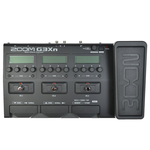 配信機器・PA機器・レコーディング機器 G3Xn Multi-Effects Processor Zoom G3XN Multi-Effects Processor with Expression Pedal – Chicago