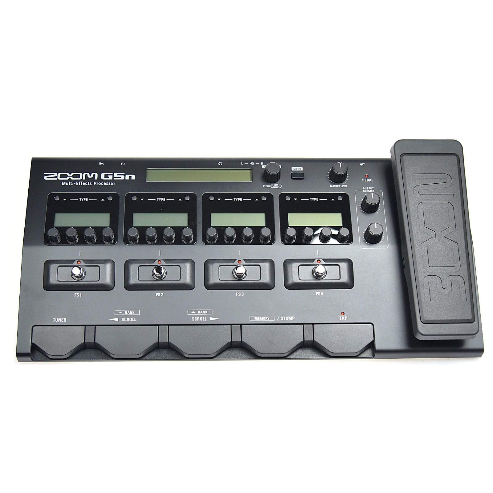 Zoom G5n MultiEffects Processor for Guitarists Chicago Music Exchange