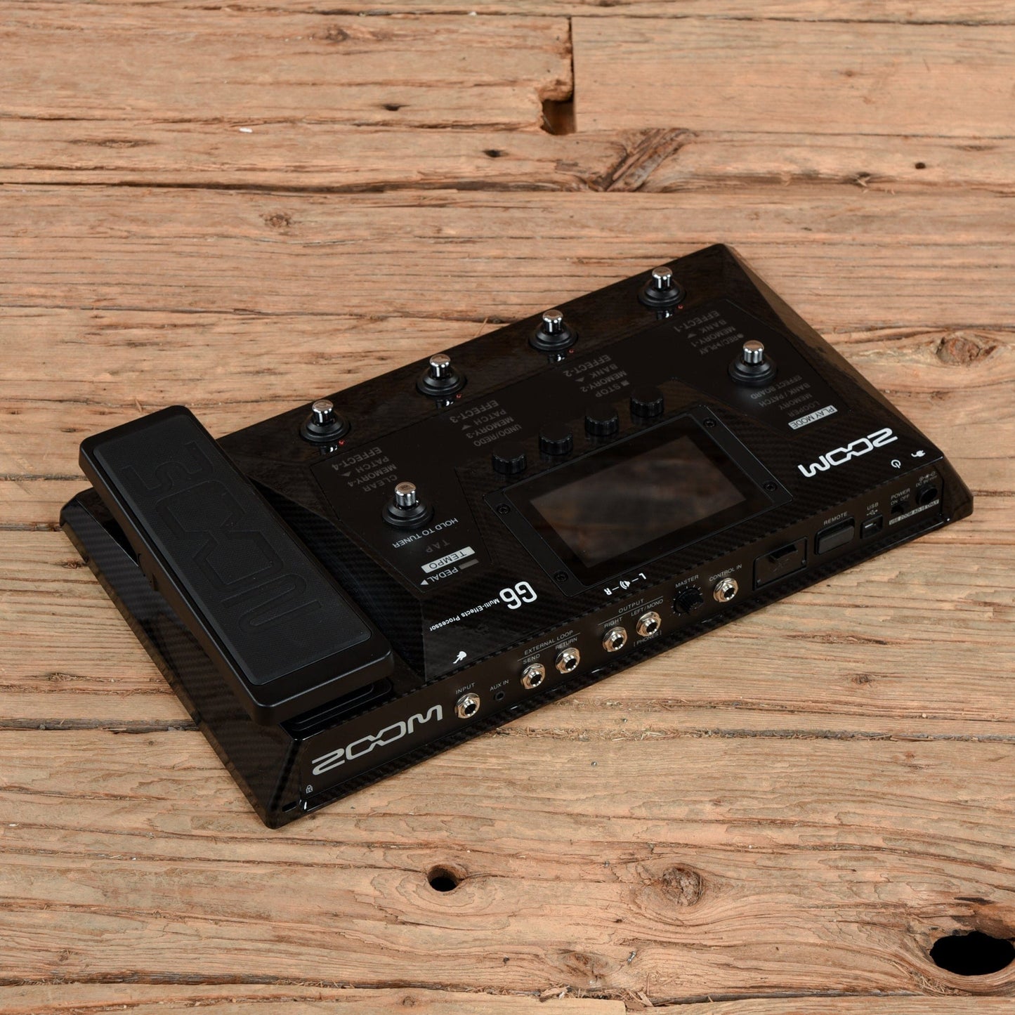 Zoom G6 Multi-Effect Unit USED Effects and Pedals / Multi-Effect Unit