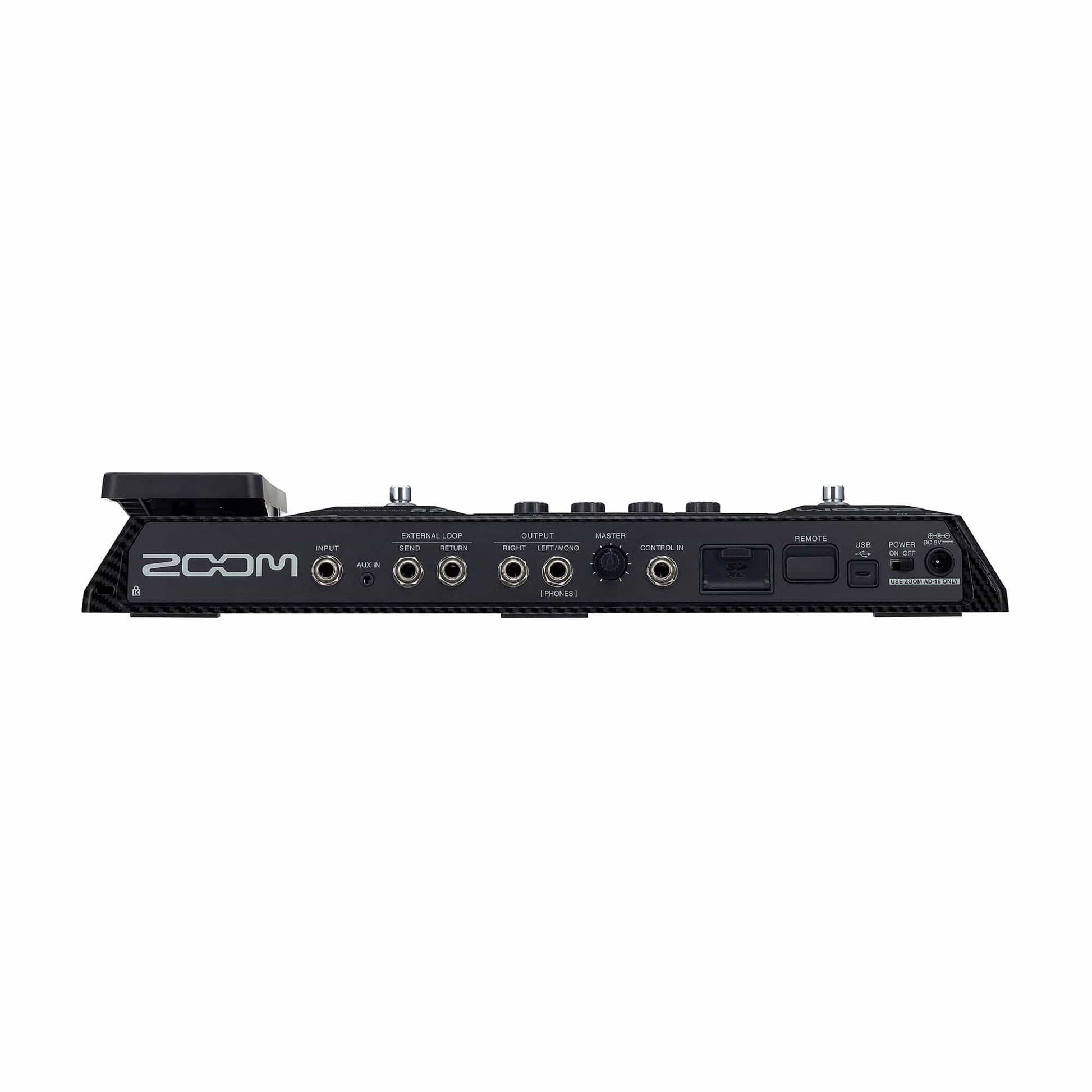 Zoom G6 Multi-Effects Processor with Expression Pedal Effects and Pedals / Multi-Effect Unit