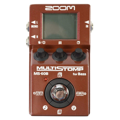 Zoom MS-60B Multistomp Bass Effect Pedal Effects and Pedals / Multi-Effect Unit