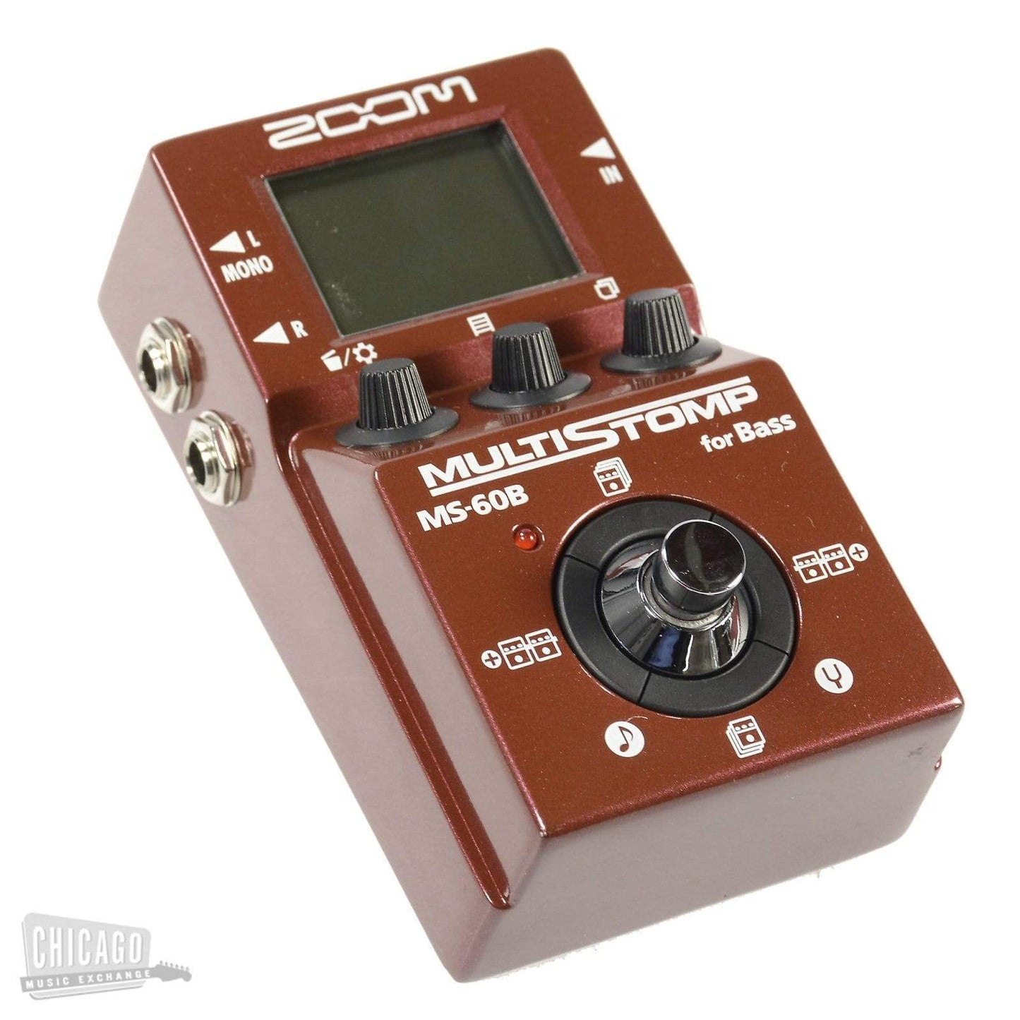 Zoom MS-60B Multistomp Bass Effect Pedal Effects and Pedals / Multi-Effect Unit