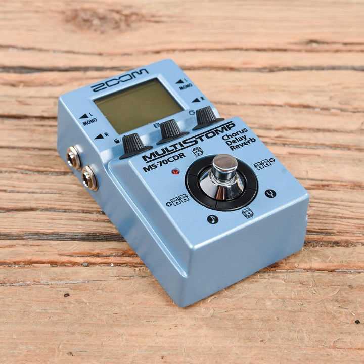 Zoom MS70CDR Multistomp Effect Pedal w/Chorus, Delay & Reverb