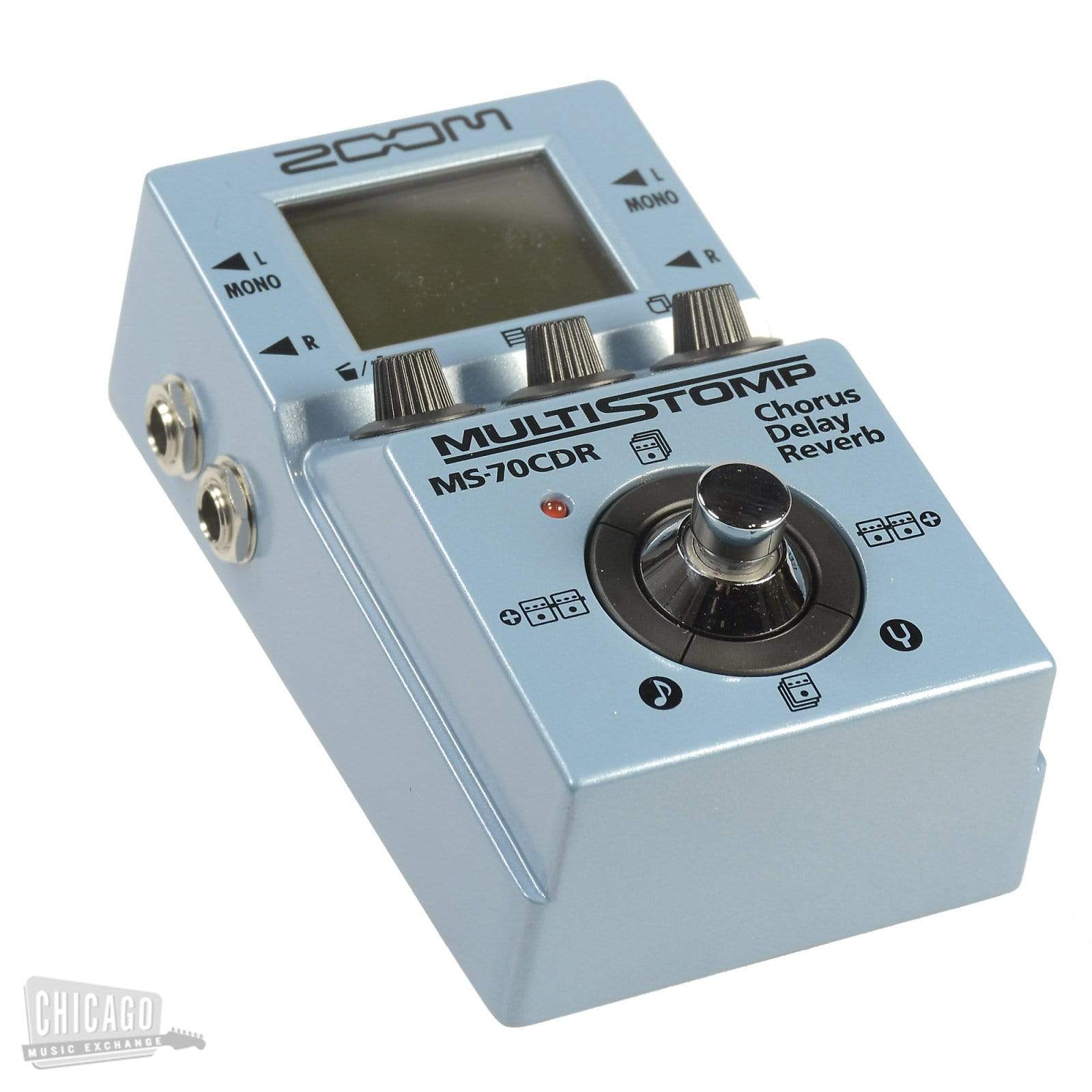 Zoom MS-70CDR Multistomp Effect Pedal w/Chorus, Delay & Reverb Effects and Pedals / Multi-Effect Unit