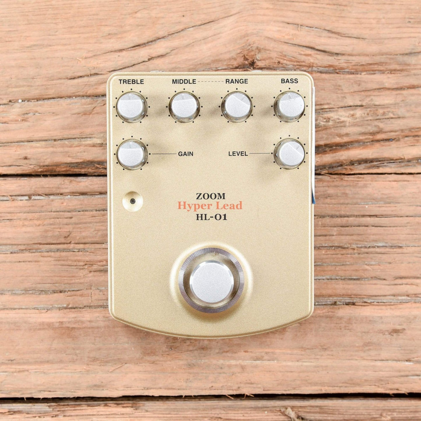 Zoom HL-01 Hyper Lead Effects and Pedals / Overdrive and Boost