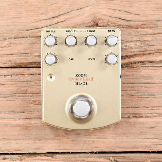 Zoom HL-01 Hyper Lead Effects and Pedals / Overdrive and Boost