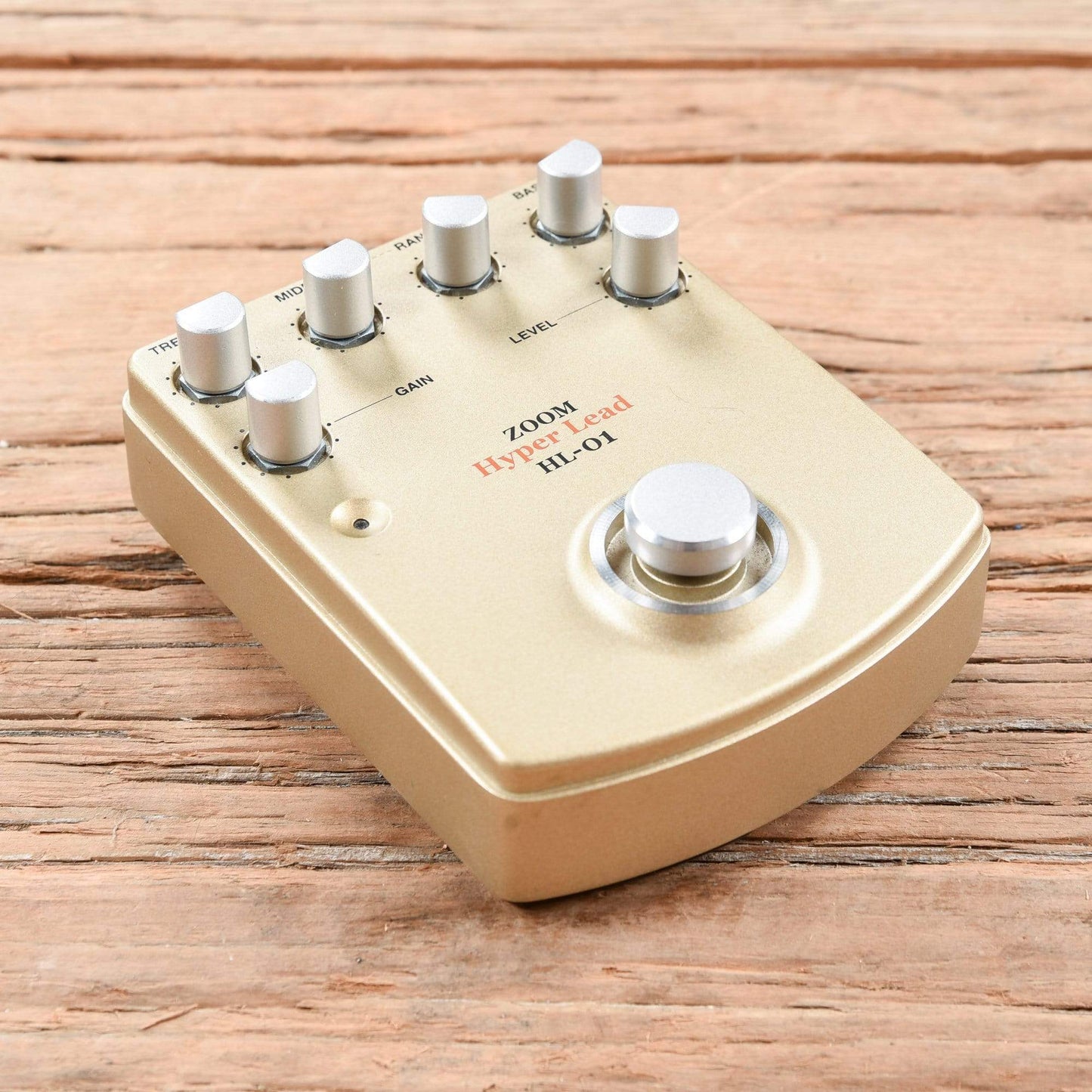 Zoom HL-01 Hyper Lead Effects and Pedals / Overdrive and Boost
