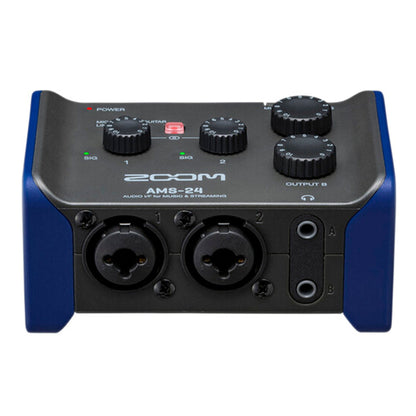 Zoom AMS-24 Audio Interface Pro Audio / Interfaces