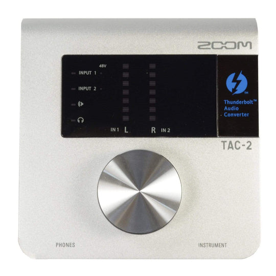 Zoom TAC-2 Thunderbolt Audio Interface Pro Audio / Interfaces