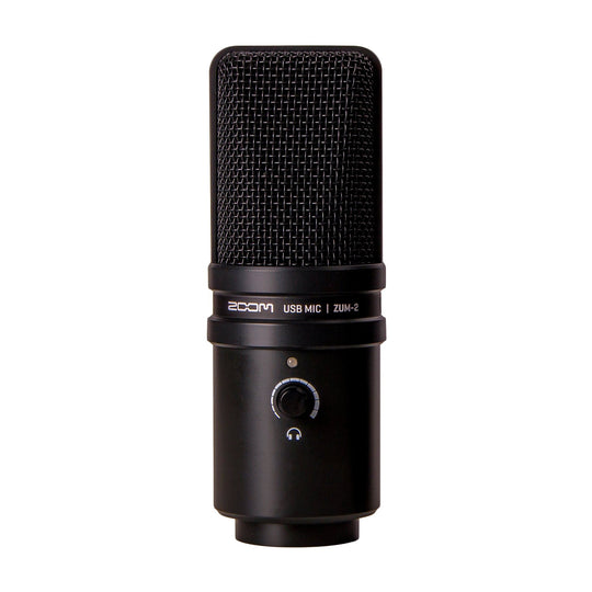 ZOOM ZUM-2 USB Podcast Microphone Bundle Pro Audio / Microphones