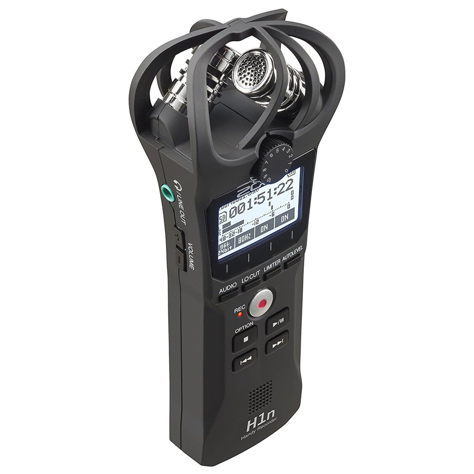 Zoom H1n Handy Recorder Pro Audio / Recording