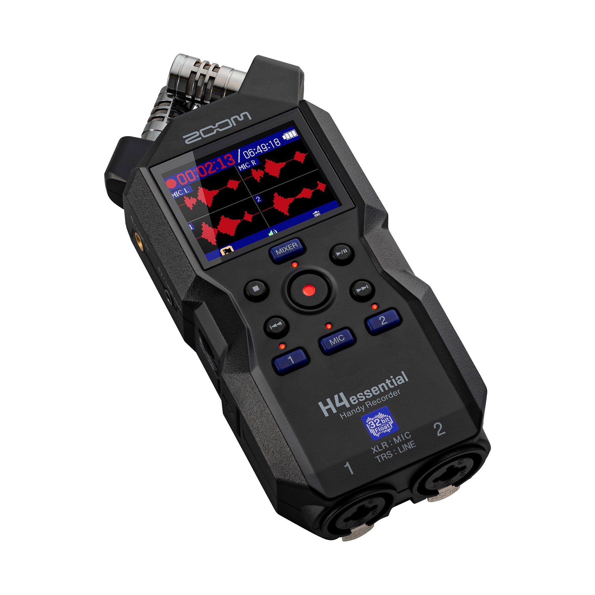 Zoom H4essential Handy Recorder – Chicago Music Exchange