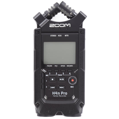 Zoom H4n Pro All Black Handy Recorder Pro Audio / Recording