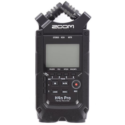 Zoom H4n Pro All Black Handy Recorder Pro Audio / Recording