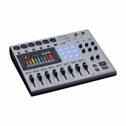 Zoom PodTrak P8 8 Input Podcast Recorder Pro Audio / Recording