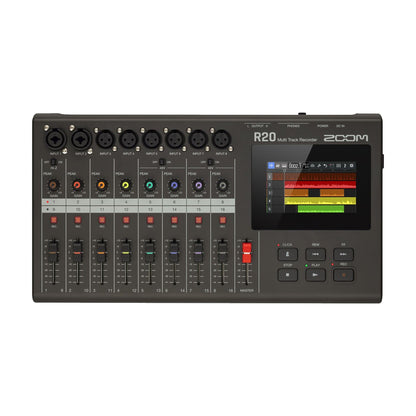 Zoom R20 MultiTrack Recorder Pro Audio / Recording